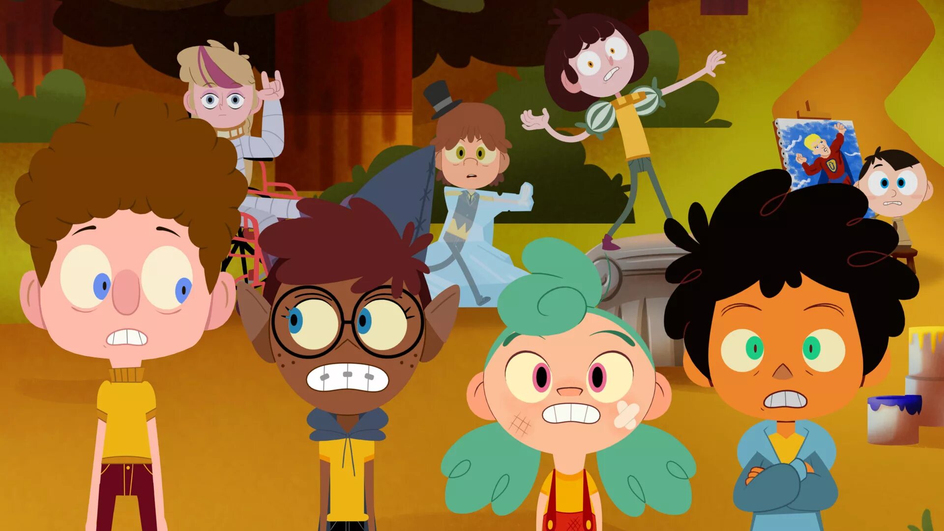 Camp camp episode. Кэмп Кэмп лагерь. Кэмп Кэмп персонажи.