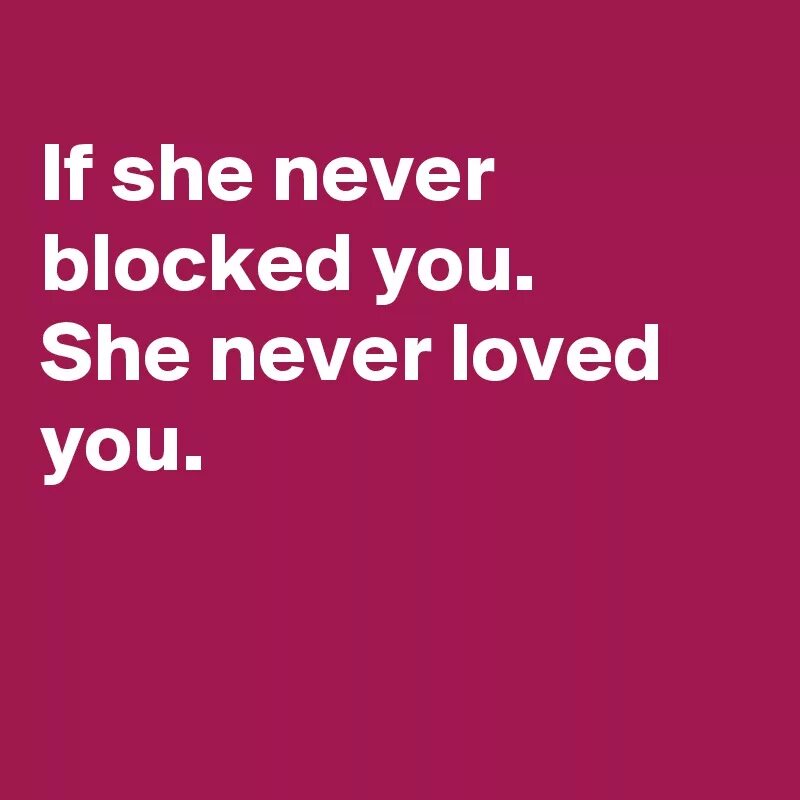 You and she. She never Runs. Juliette will never pardon you if you. Never blocks