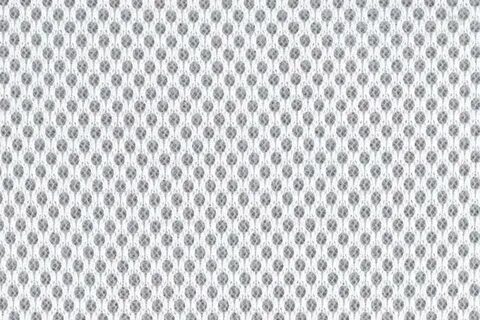 White mesh