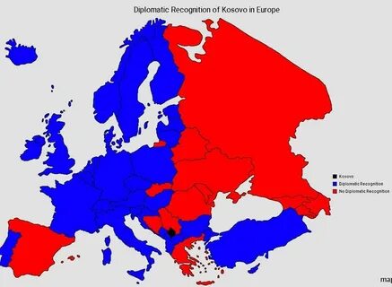 Признана европой