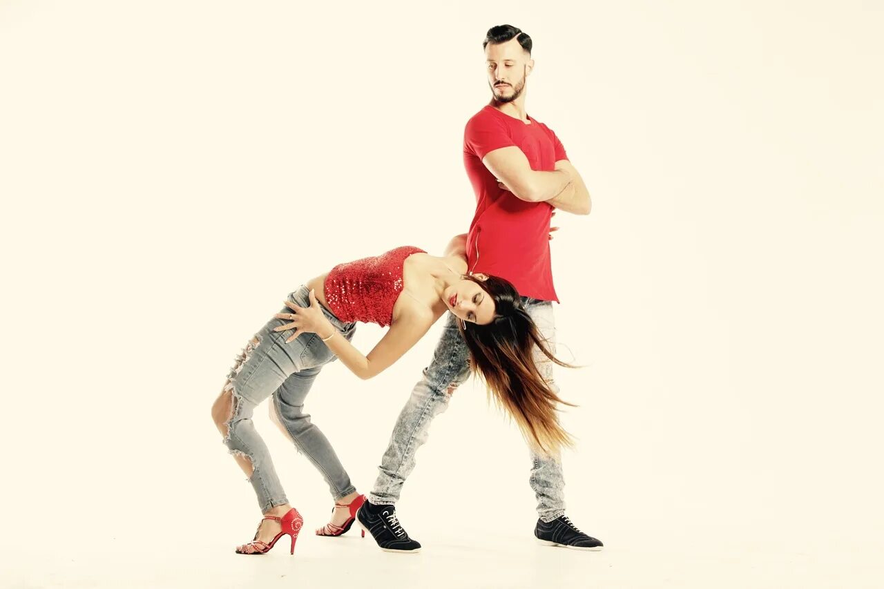 I am dancing with a