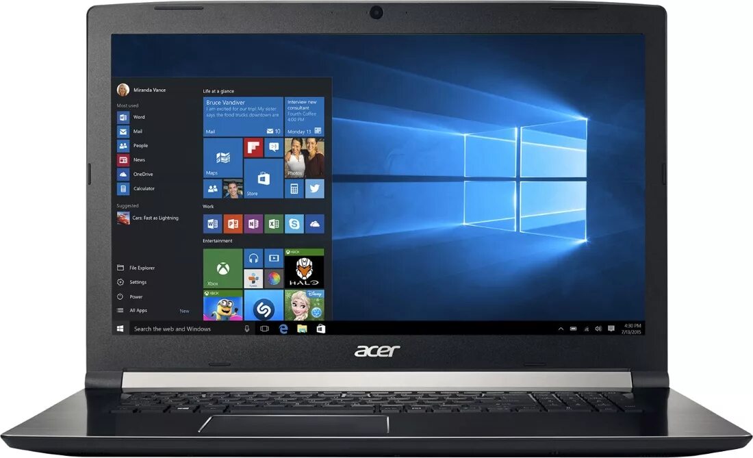 Acer Aspire a717-71g. Aspire a717 71 g. Ноутбук Acer Aspire 7. Acer Aspire 7 a717-71g.