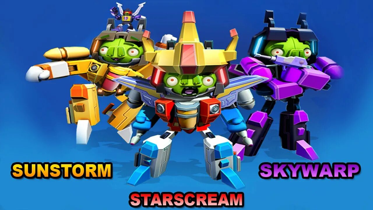 Angry birds transformers андроид. Энгри бердз трансформеры. Angry Birds Transformers Скайварп. Энгри бердз трансформеры Старскрим. Игра Энгри бердз трансформеры.