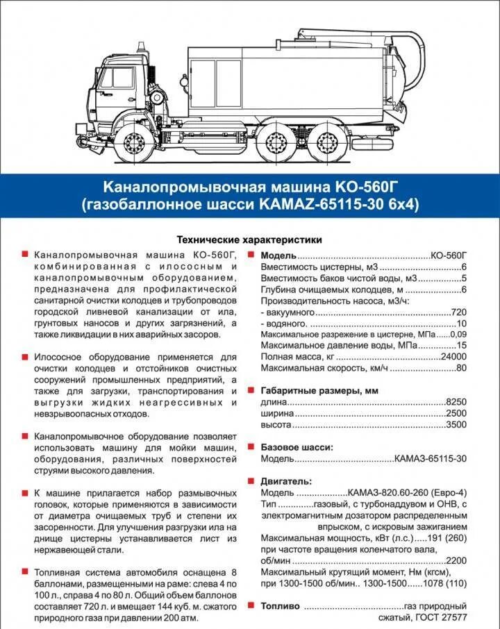 Камаз расход топлива в час. Ко-560 каналопромывочная шасси КАМАЗ 65115 расход топлива. Техническая характеристика автомобиля КАМАЗ 65115. Ко-560 каналопромывочная шасси КАМАЗ 65115 чертеж. КАМАЗ ко-560 технические характеристики.