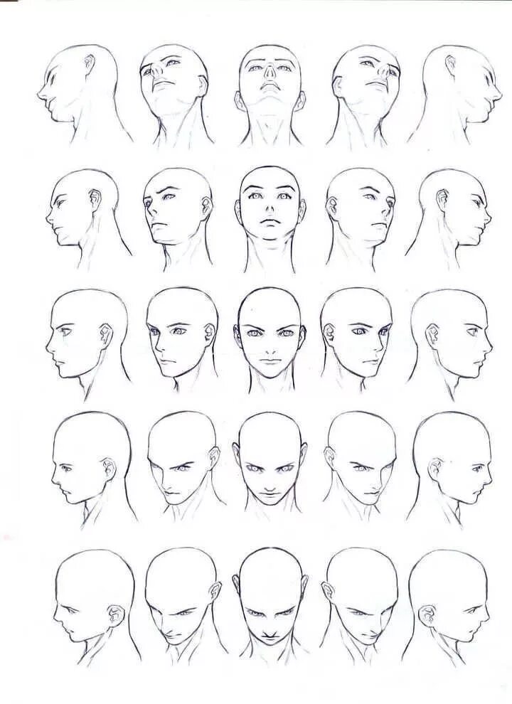 Head forms. Лицо с разных ракурсов. Рисование лица в разных ракурсах. Лицо с разных ракурсов референсы. Головы с разных раусров.
