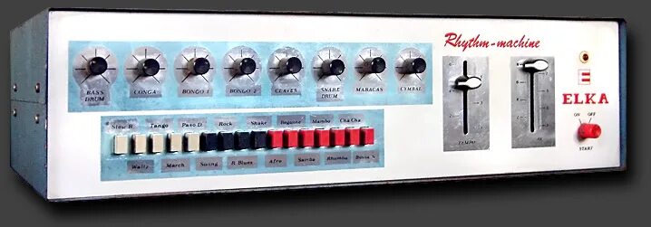 Westend max styler rhythm machine