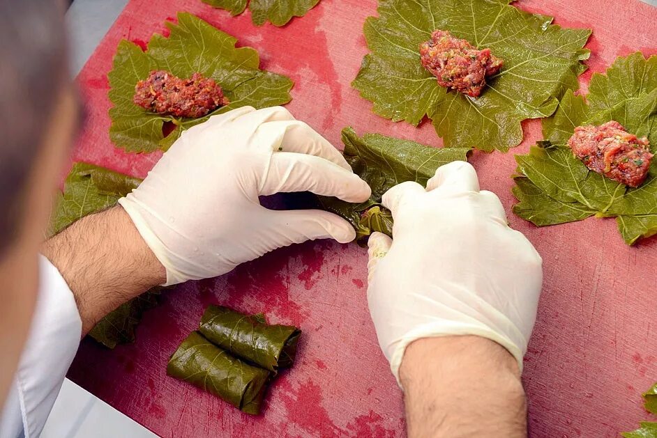Как правильно делать долму