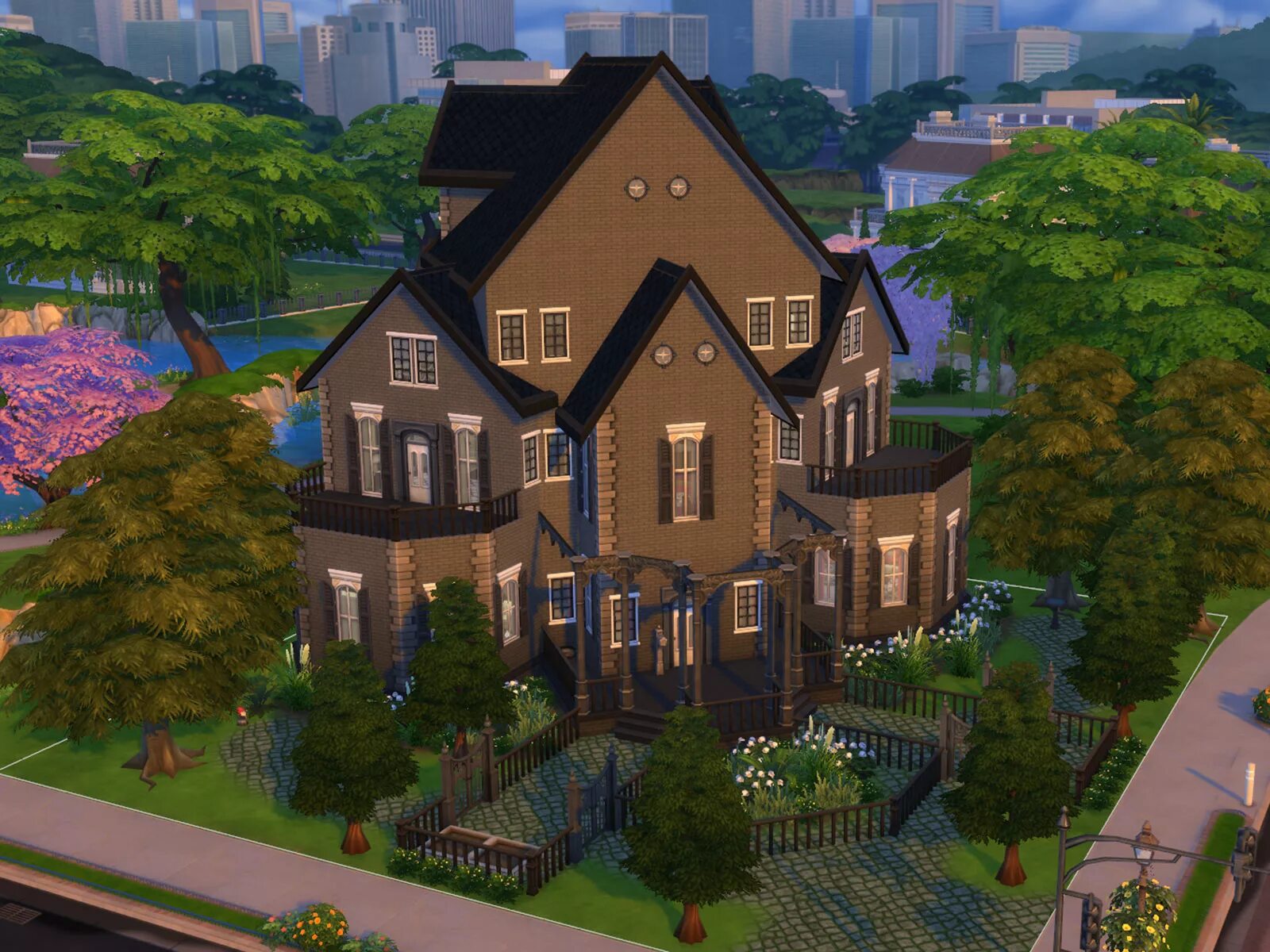 Дом в симс 4. Большой дом симс 4. Rich House SIMS 4. SIMS 4 дома. Симс 4 постройка дома