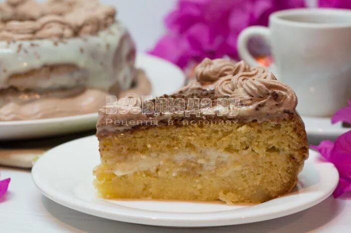 торт малютка из детской