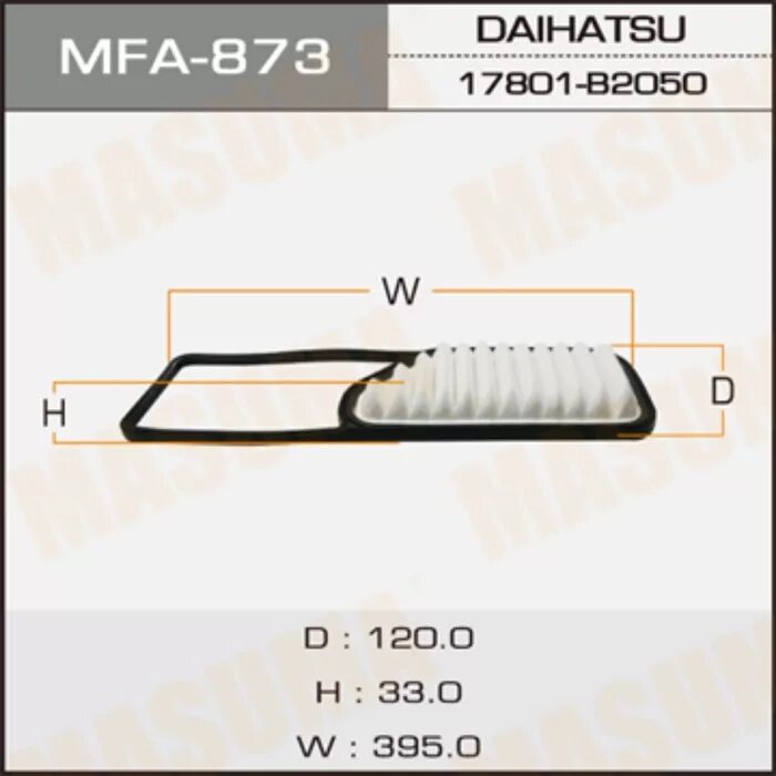Mfa это. Фильтр воздушный masuma mfa873. 17801-b2050. фильтр воздушный mfa 873. mfa-h507/a28009 masuma фильтр воздушный.,.