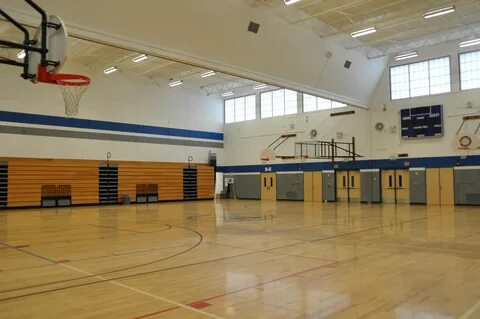 School gym