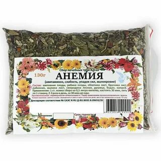 Травяной сбор брусника