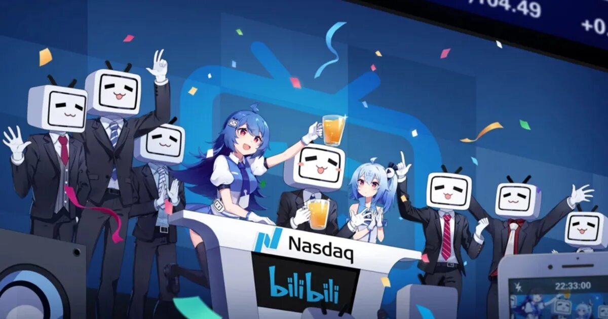 Bilibili page. IQIYI bilibili. Bilibili Mascot. Китайский ютуб bilibili. B站.