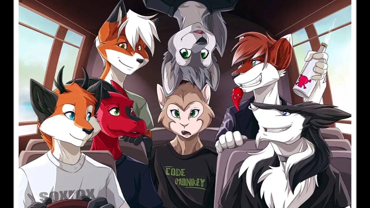 Furry 5. Группа фурри арт. Фурии друзья. Фурри друзья. Фурии школа.