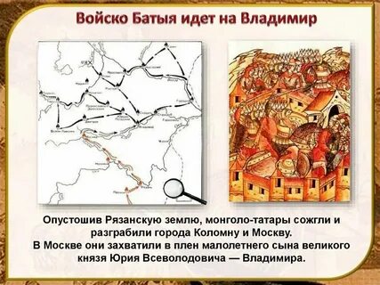 Кто был современником батыя
