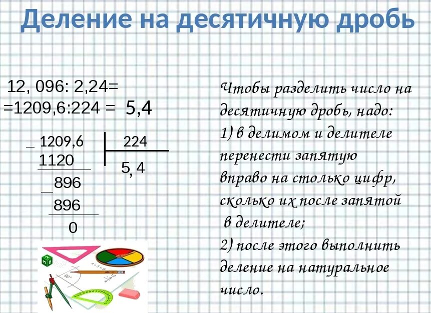 Правило деления десятичных дробей 5 класс. Как разделить десятичные дроби правило. Формула деления десятичных дробей. Правило деления десятичных дробей. Правило деления десятичных дробей на десятичную дробь.