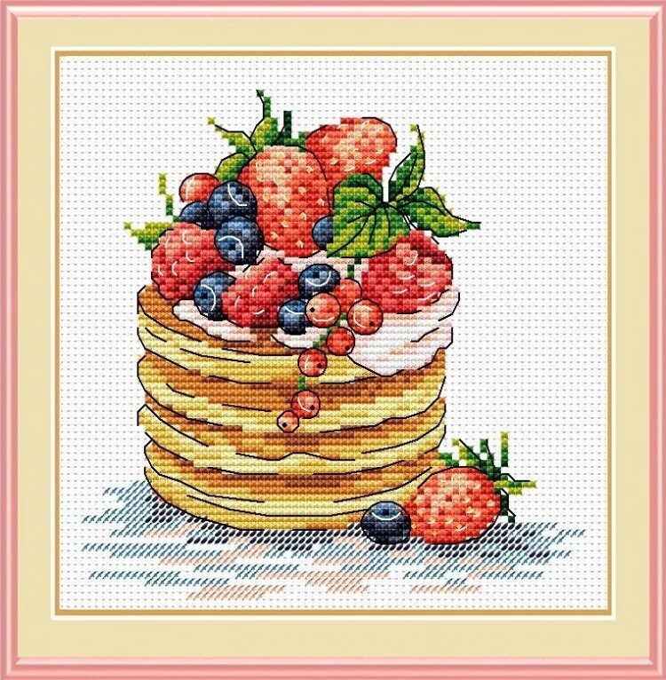 Вышивание мп студия. Вышивка м п студия Cross Stitch Kit. Вышивка для кухни. Вышивка крестом кухонная тематика. Вышивка крестом сладости.