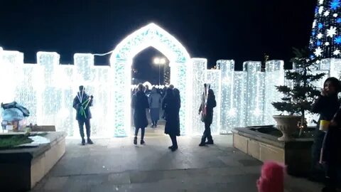 Новогодний дербент