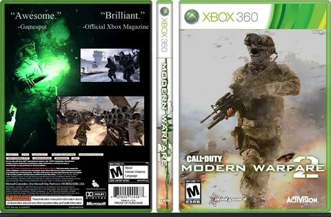 Warfare 2 xbox