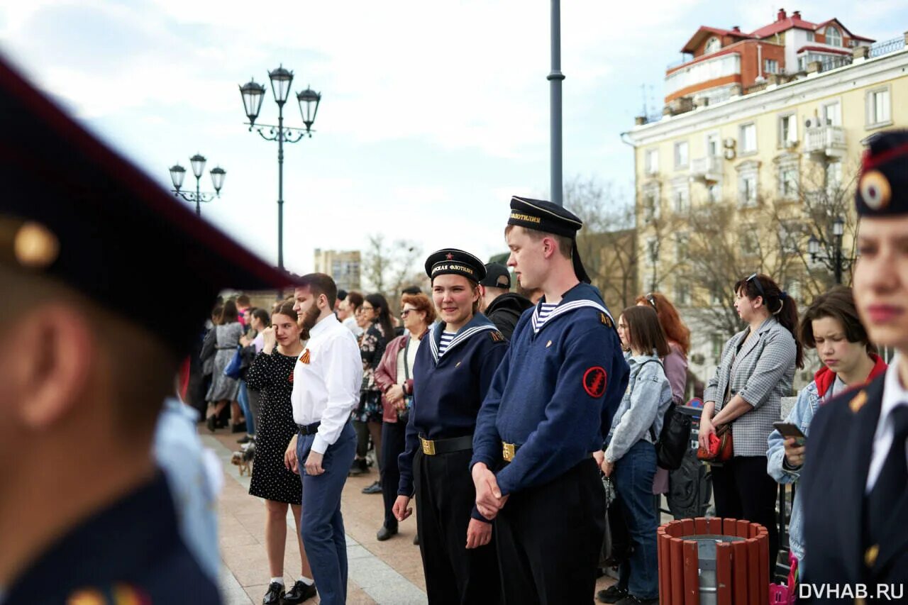 1 май хабаровск