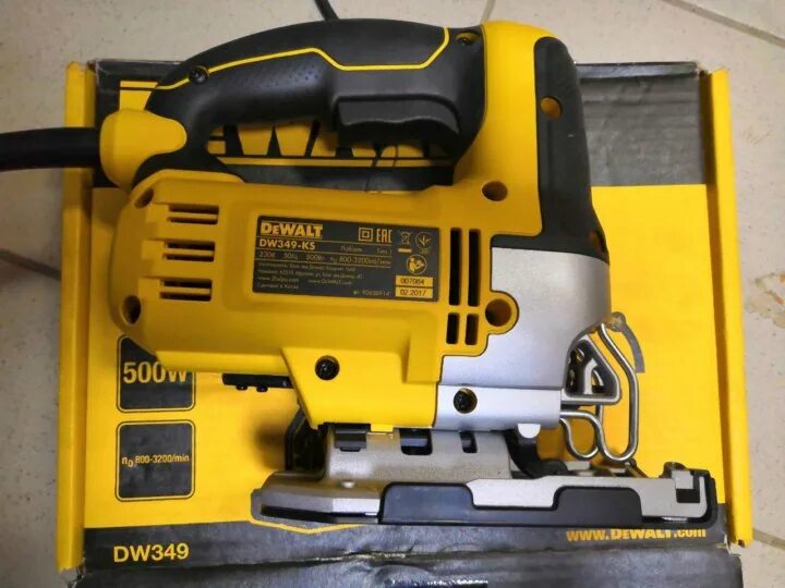 Деволт 349. Dewalt dw349, 500 вт. лобзик dewalt dw349-ks. электролобзик деволт 349. dw349-ks.