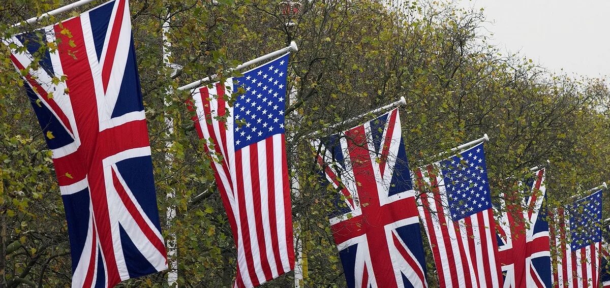 Англо германия. США И Великобритания. Америка и Британия. Англия США. Флаг США И Великобритании.