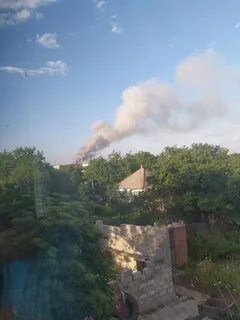 Воздух красный луч
