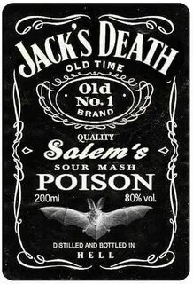 Бирка poison
