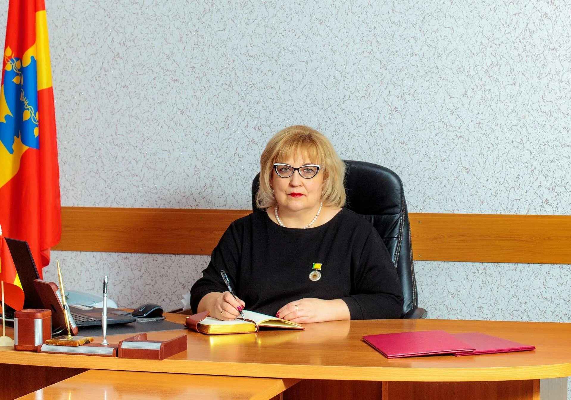 Глава администрации Никольского района Пензенской области.