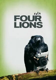 Four lions