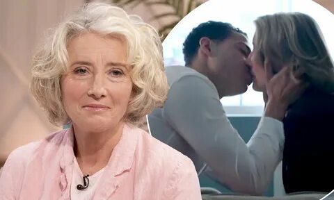 Emma Thompson 63 details steamy role in new film and admits she. 