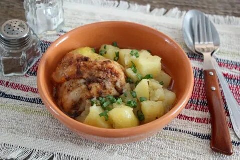 Курица с картошкой в мультиварке рецепты