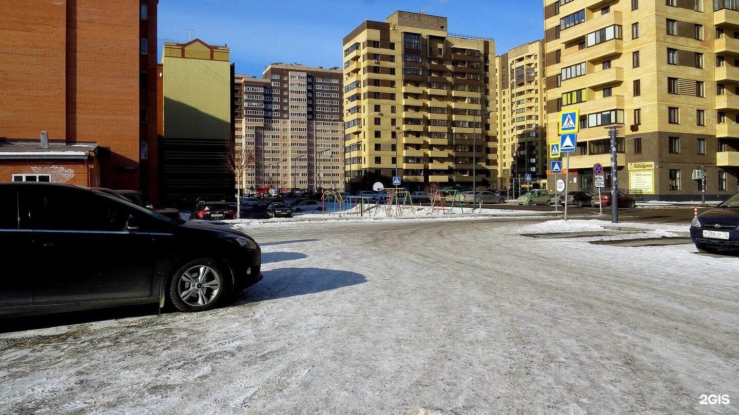 1-к квартира ЖК "Звездный городок" в Тюмени
