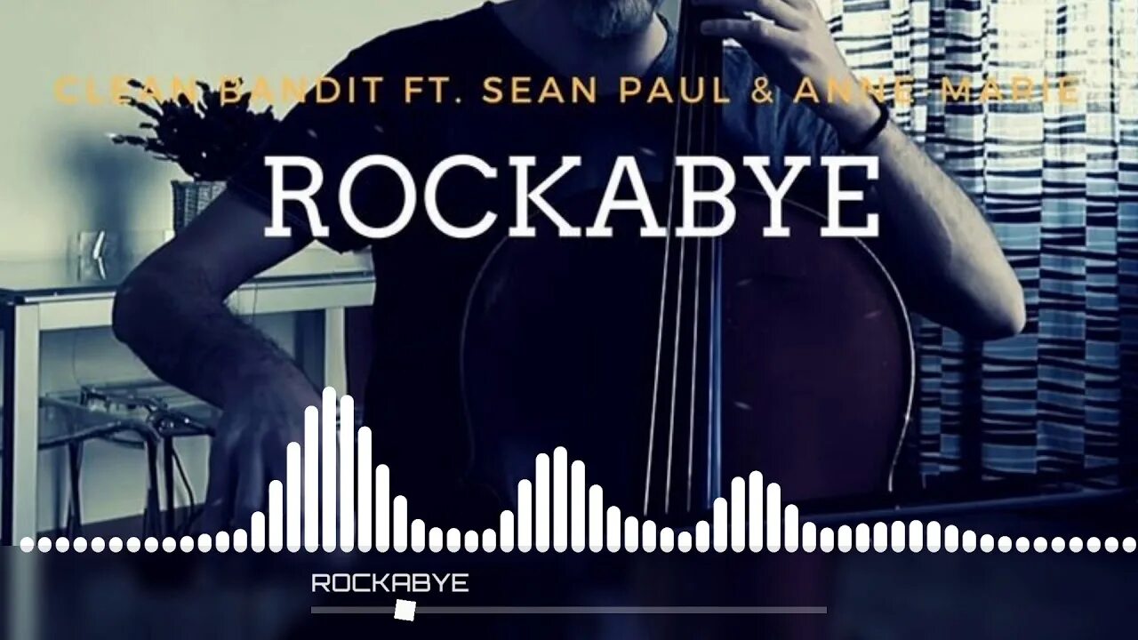 Rockabye рингтон. Rockabye Шон пол. Roskabai песня.