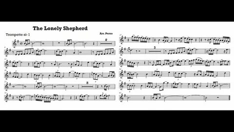 The lonely shepherd