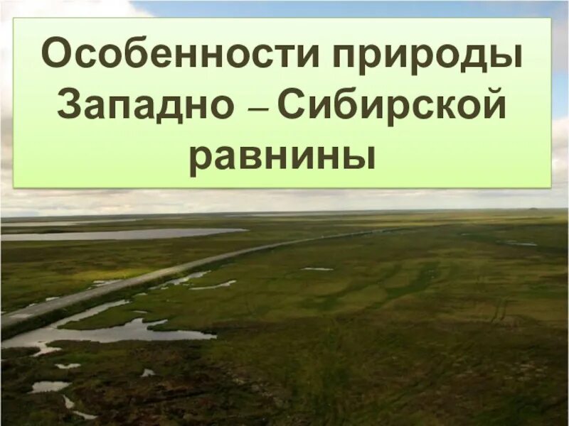 Тест по географии западно сибирская равнина 8. Западно Сибирская равнина. Западно-Сибирская равнина особенности природы. Особенности природы Западной Сибири. Западно Сибирская равнина особенности природы презентация.