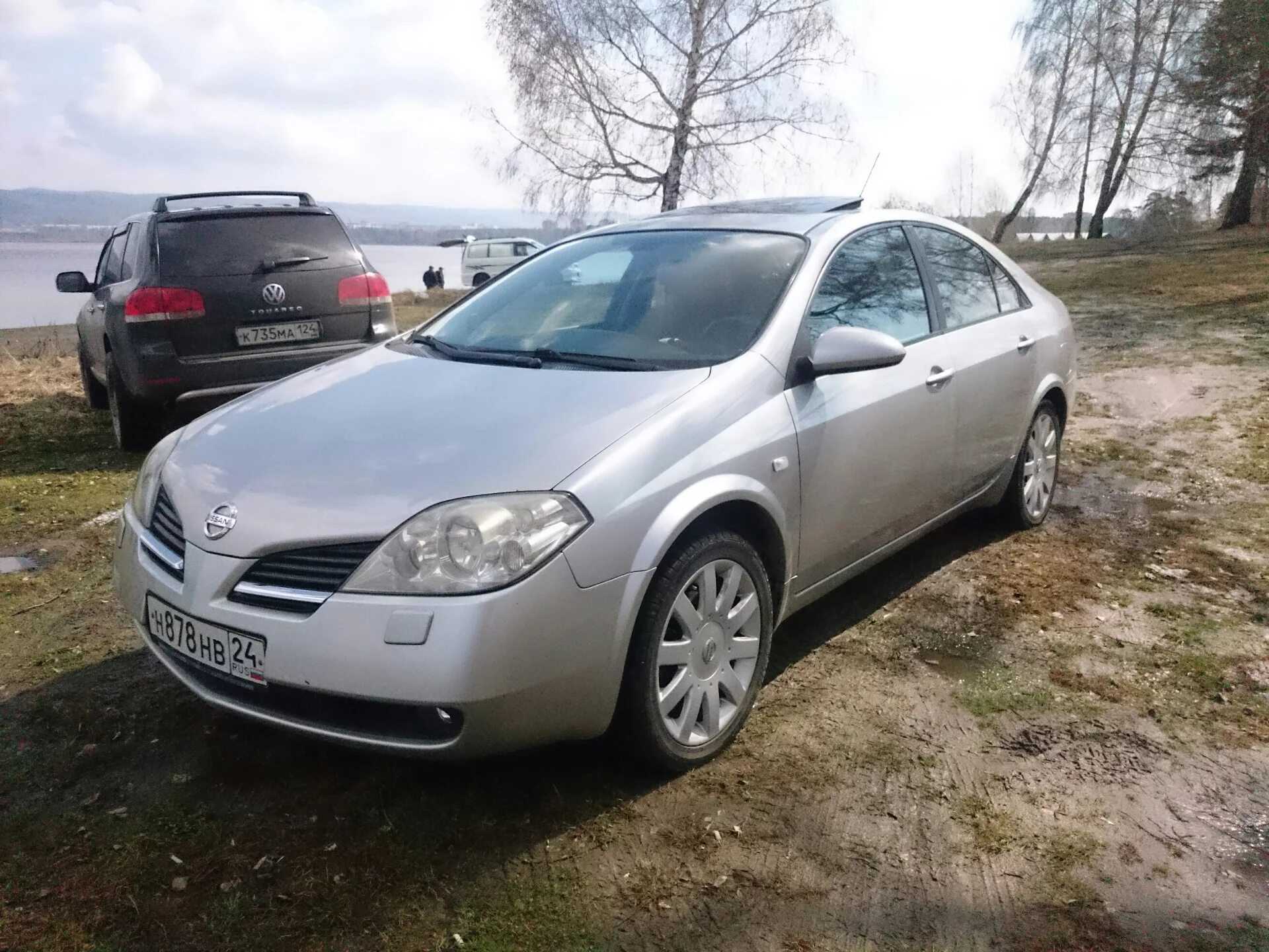 Купить б/у Nissan Primera III (P12) 1.8 MT (116 л.с.) бензин механика во Владими