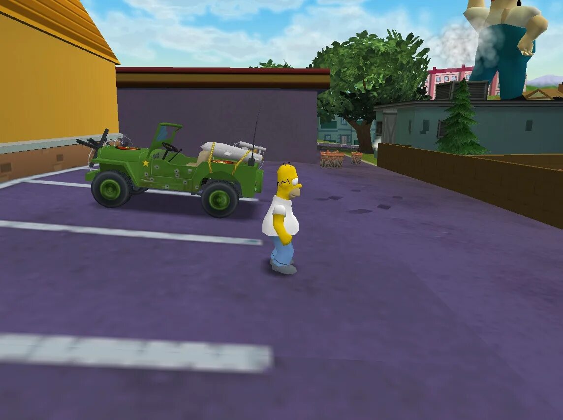 Run run run my car. Simpsons Hit and Run машины. The Simpsons Hit & Run. Simpsons Hit Run мод зима. The Simpsons Hit Run машина Бернса.