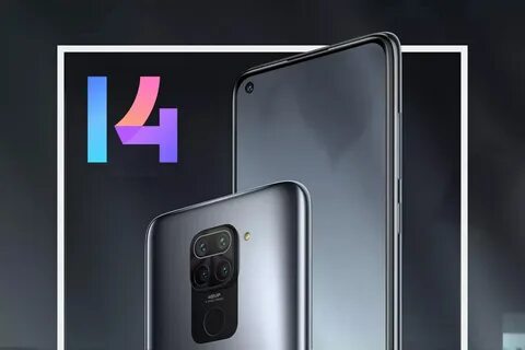 Обновление телефона redmi 9