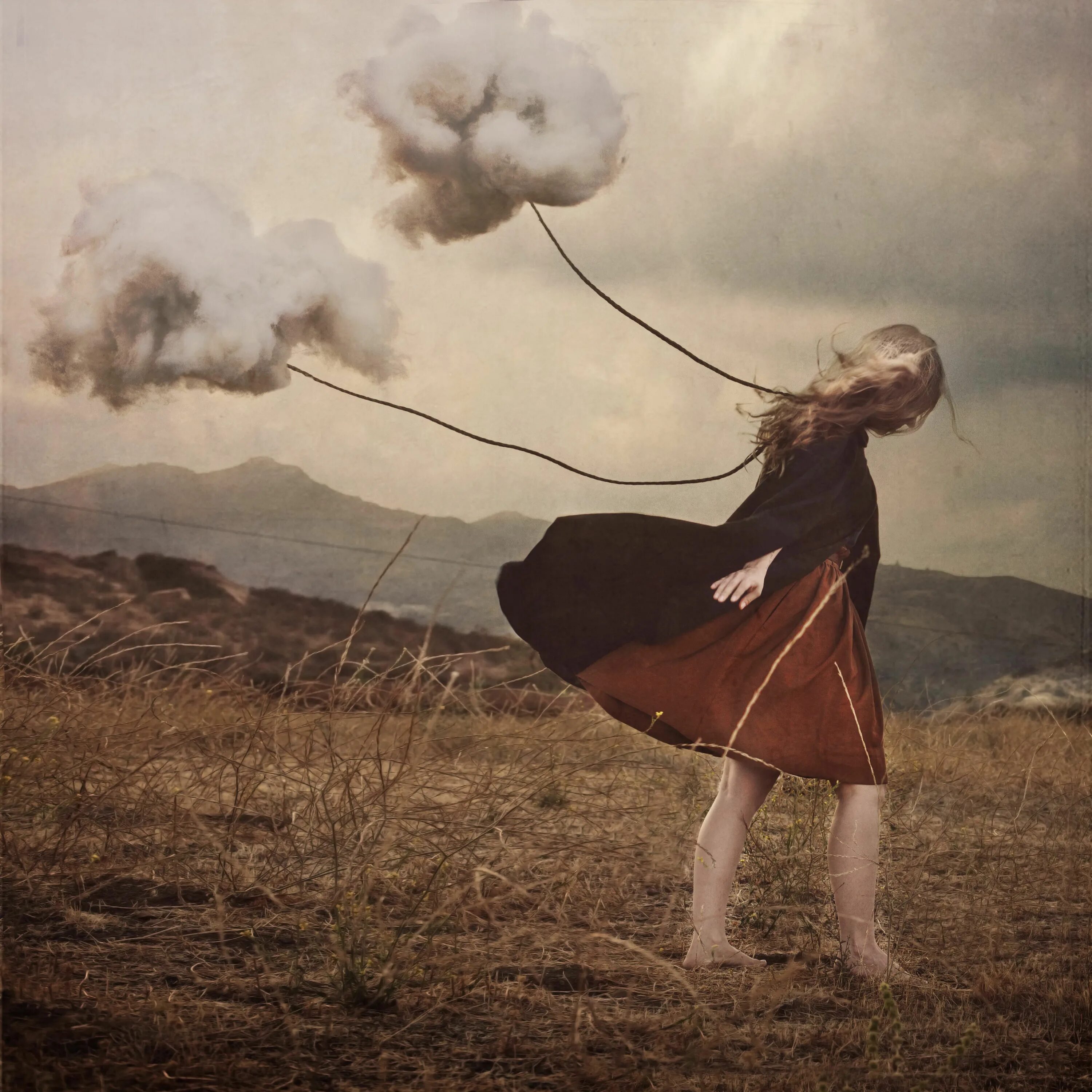 Брук Шейден. Brooke Shaden фотограф. Художественная фотография. Фотосессия сюрреализм.