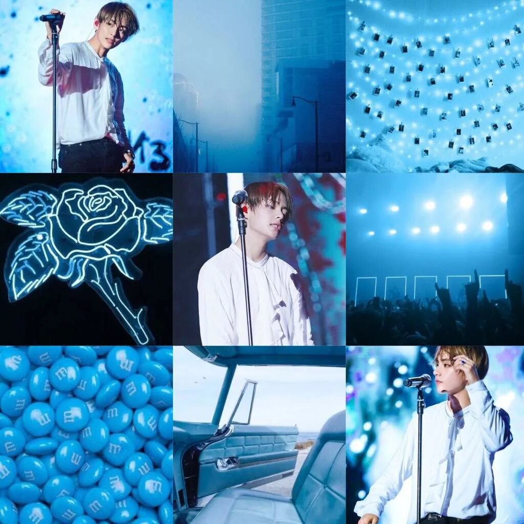 БТС Эстетика. Blue and Grey BTS. Карточный домик БТС. Фотосессия со светом БТС.