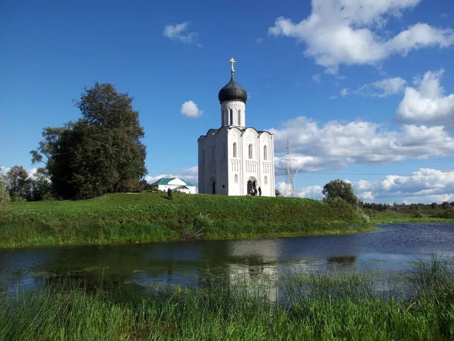 Картина церковь покрова