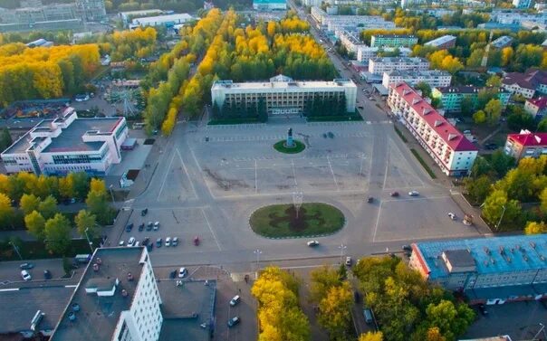 Площадь нефтекамска фото