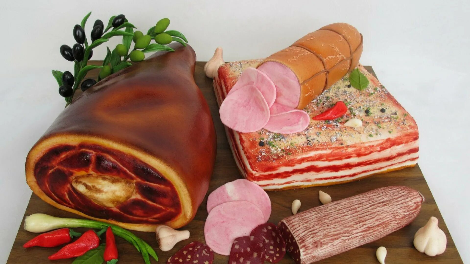 баннер для шоколадный торта. букет из мясных деликатесов. скандинавский бутербродный закусочный торт. деликатесы торты. торт из колбасы.