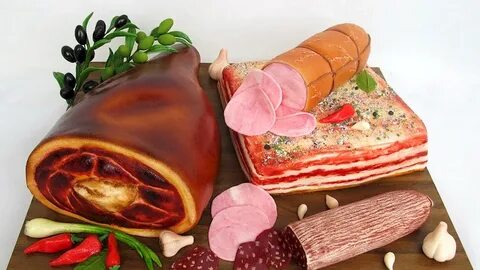 Колбаса мужчины