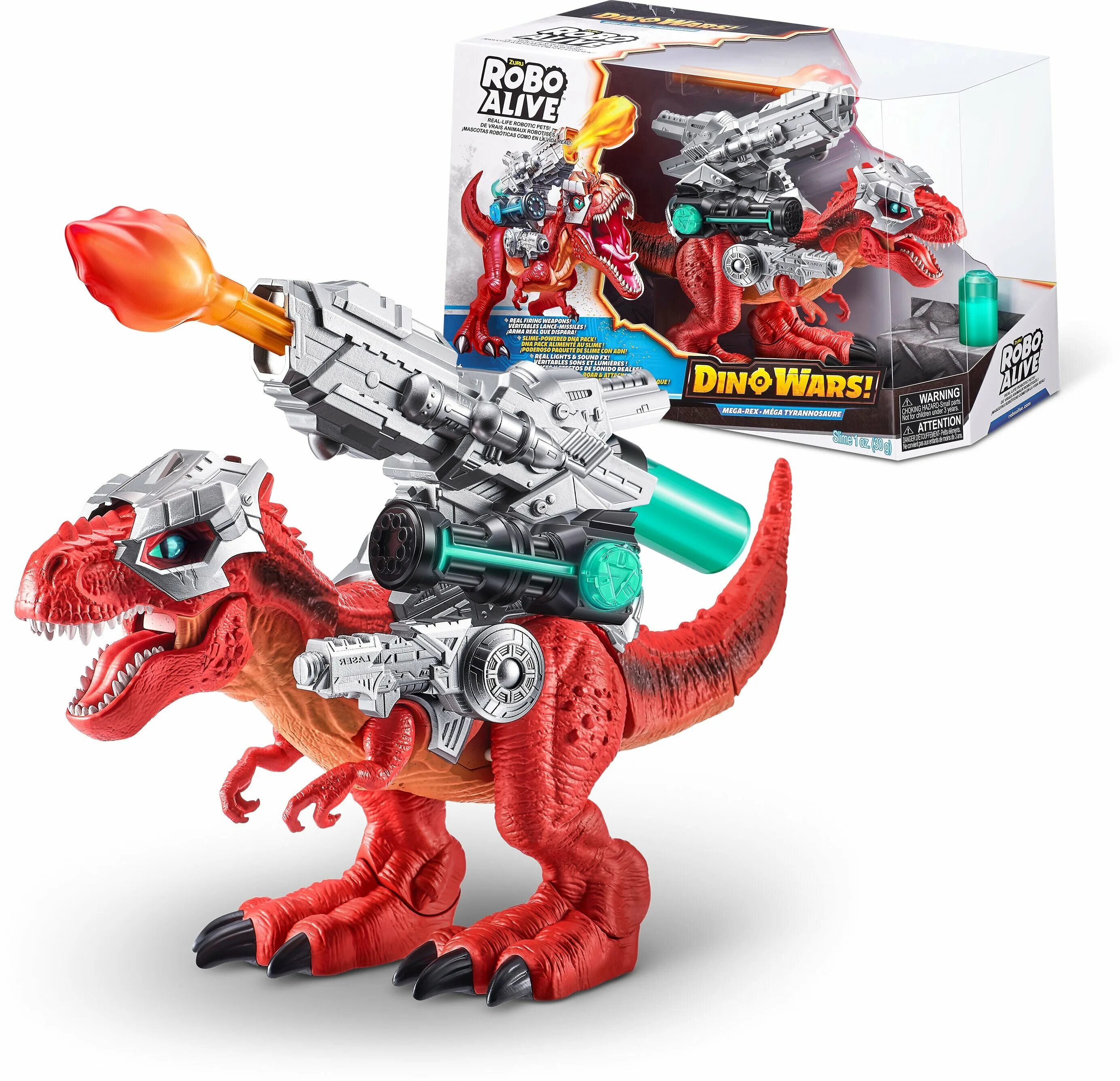 Robo alive dino