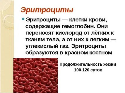 Последствия высокого гемоглобина