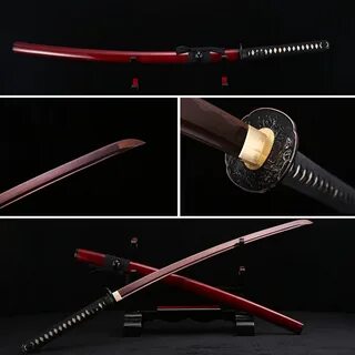 Red katana