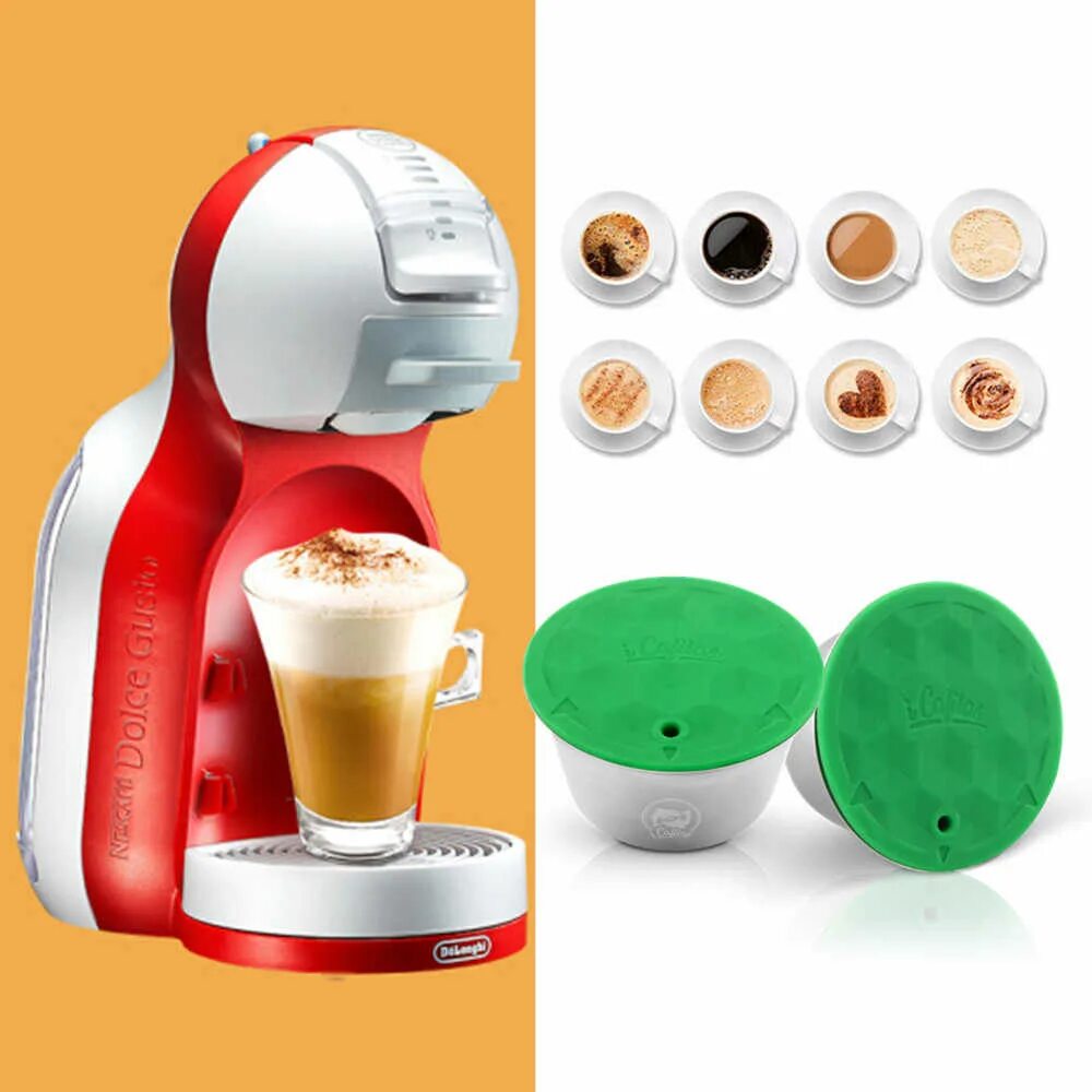 Dolce gusto многоразовые