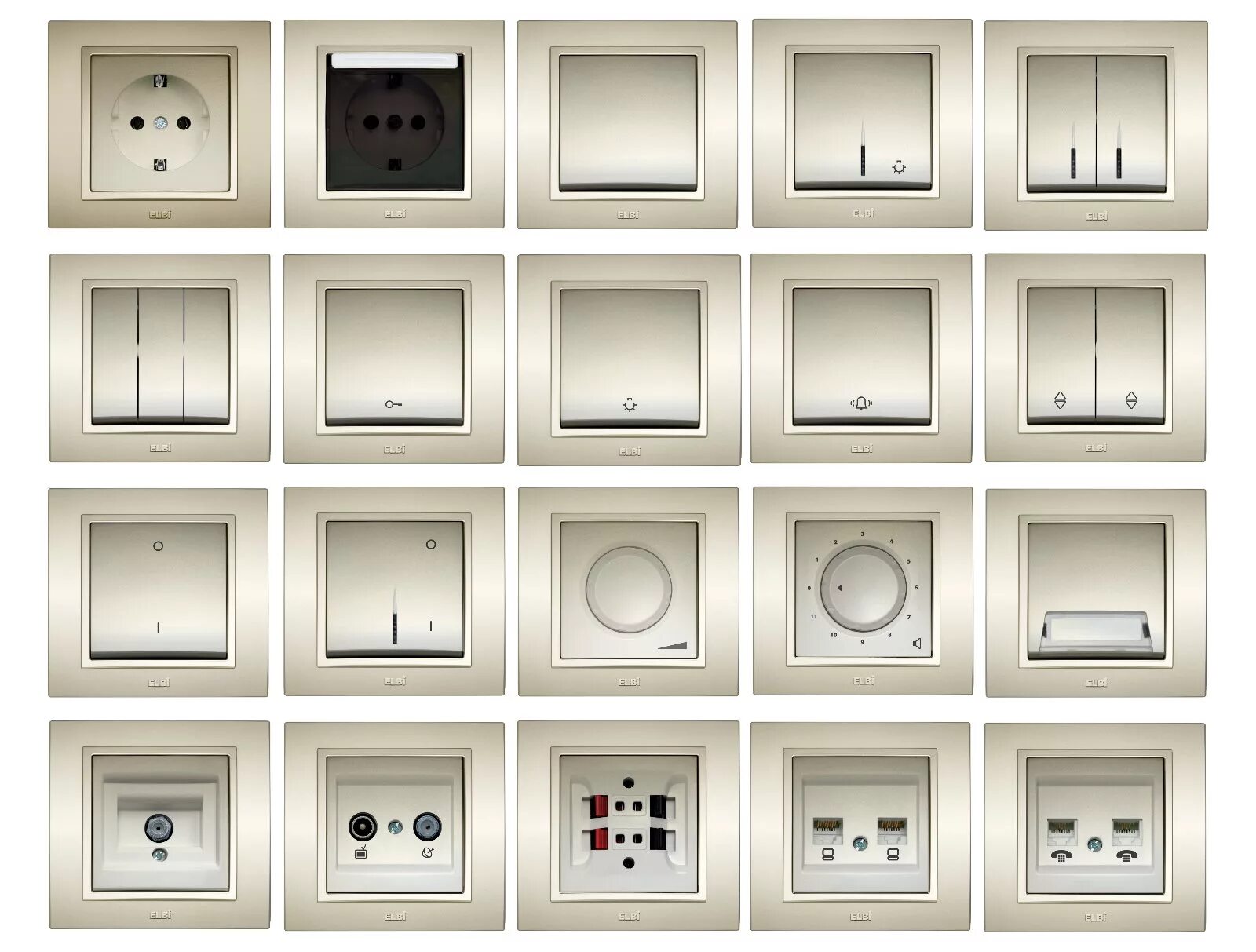 Купить выключатели в магазине. Выключатель Elbi zena. Elbi розетка zena. Розетка el-bi zena. Элби розетки и выключатели.